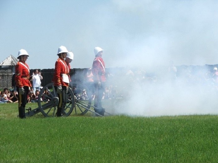 Trails of 1885 - Fort Battleford National Historic Site (SK)