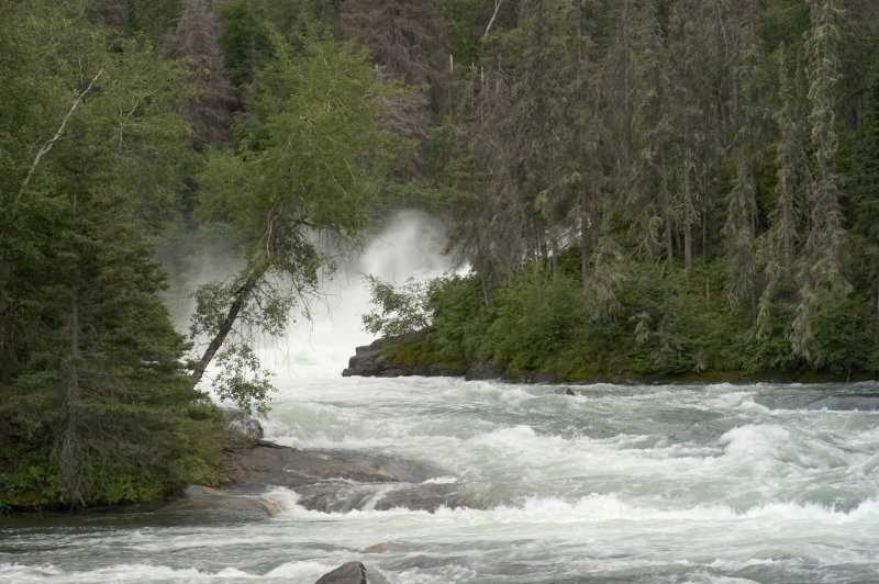 Nistowiak Falls - Image: Robin and Arlene Karpan