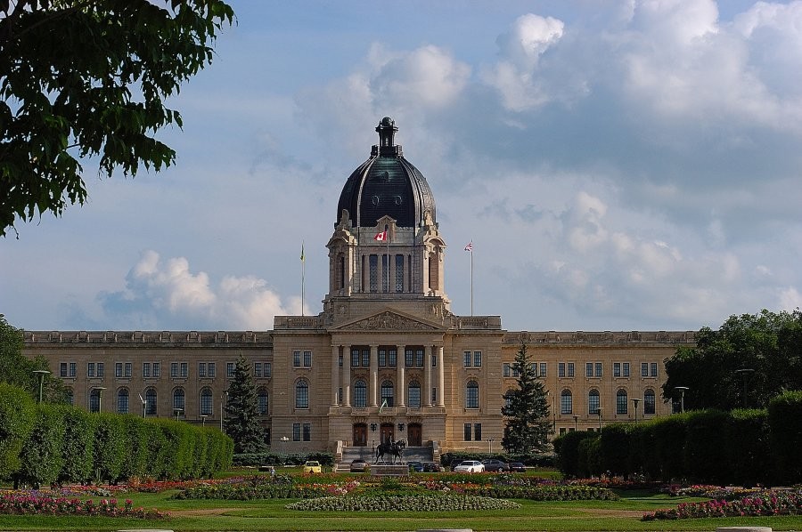 Saskatchewan Legislative Building and Grounds National Historic Site ...