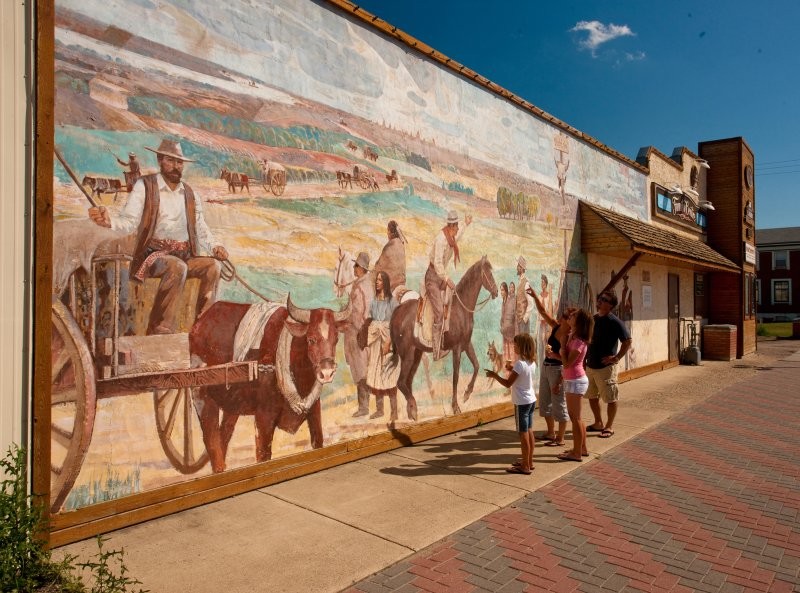 Duck Lake Murals
