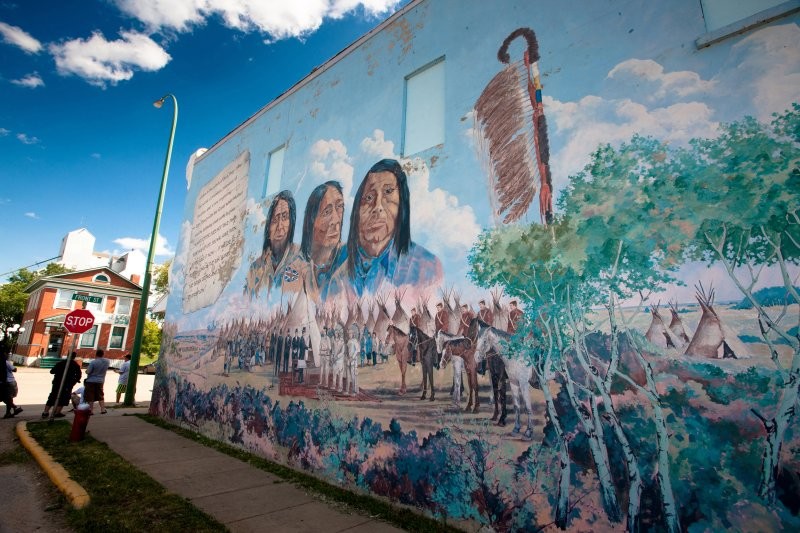 Duck Lake Murals