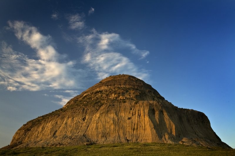 Castle Butte, Big Muddy Badlands