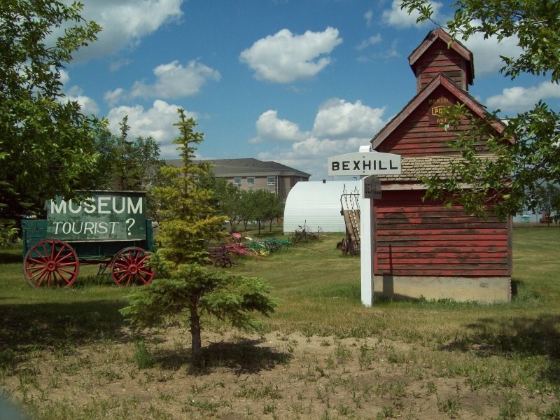 Assiniboia District Historical Museum Tourism Saskatchewan