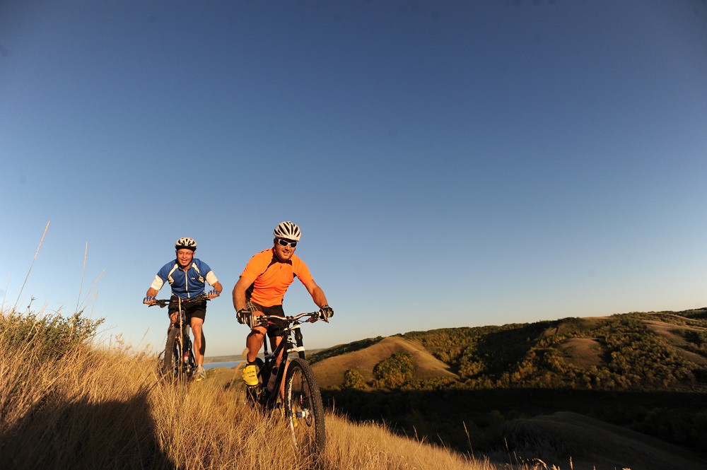 Buffalo Pound Provincial Park, Mountain biking trails