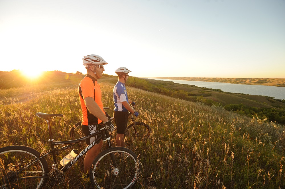 buffalo pound bike trails