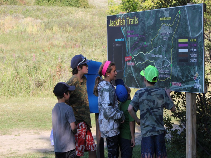 Battlefords Provincial Park Trails