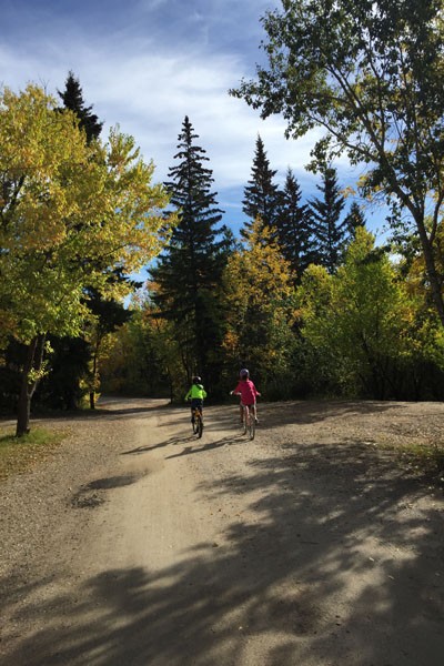 Battlefords Provincial Park Trails