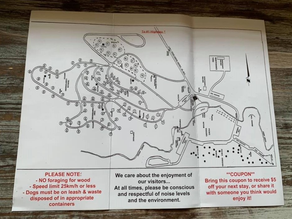 Besant Trans-Canada Campground