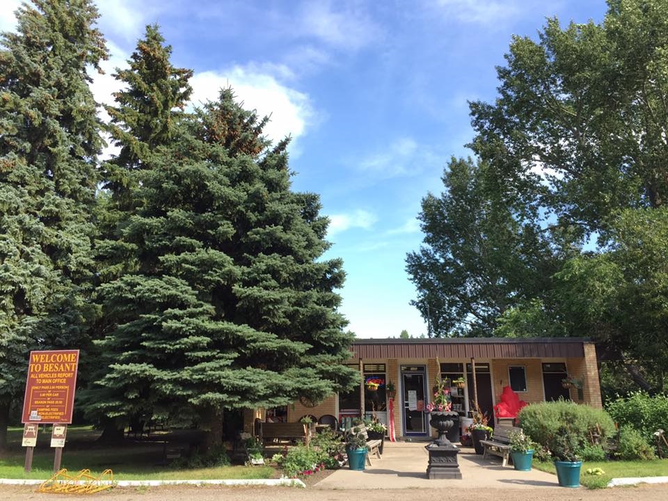 Besant Trans-Canada Campground