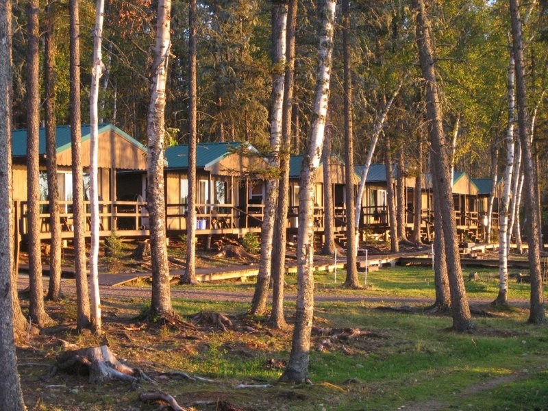 Besnard Lake Lodge