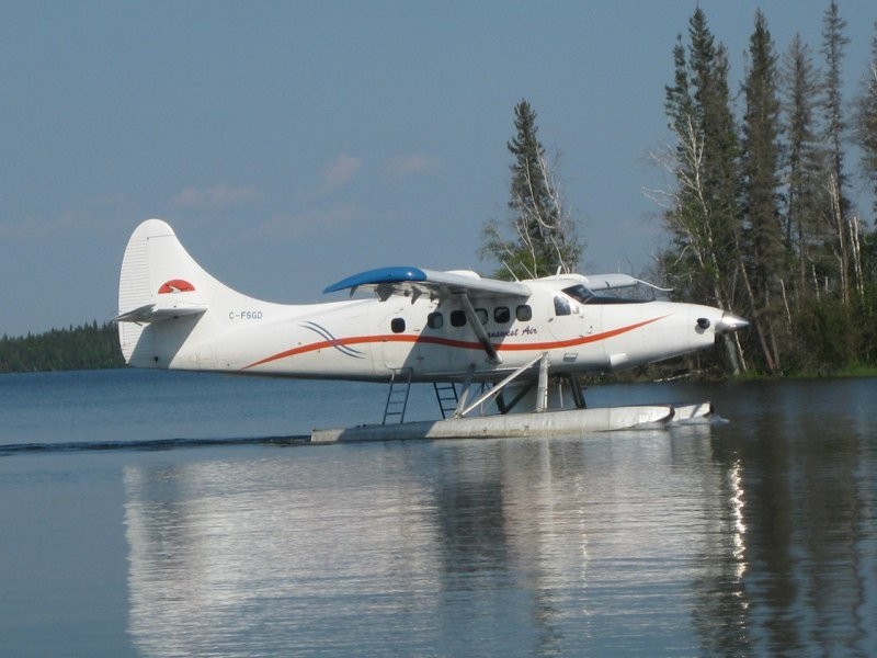 Besnard Lake Lodge