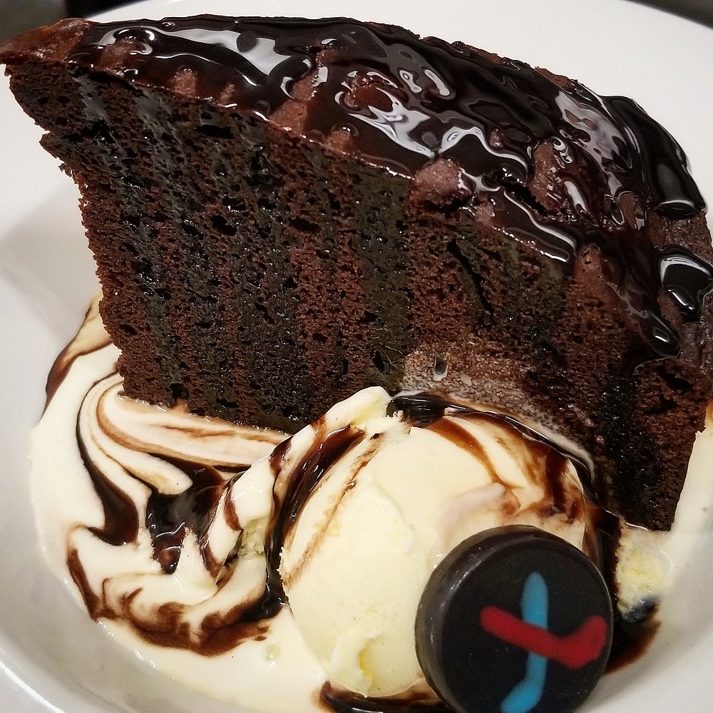 Bushwakker Brewpub - stout cake