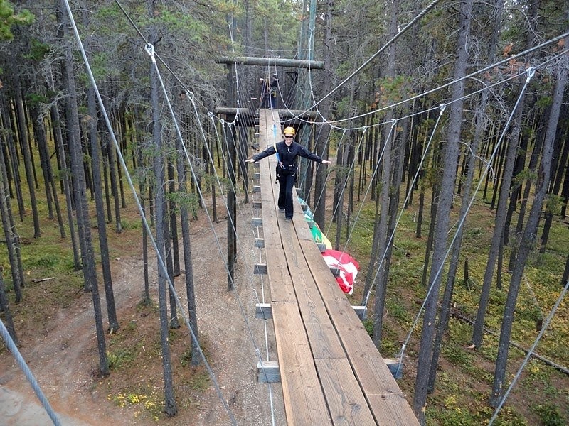 Treeosix Adventure Parks - Cypress Hills