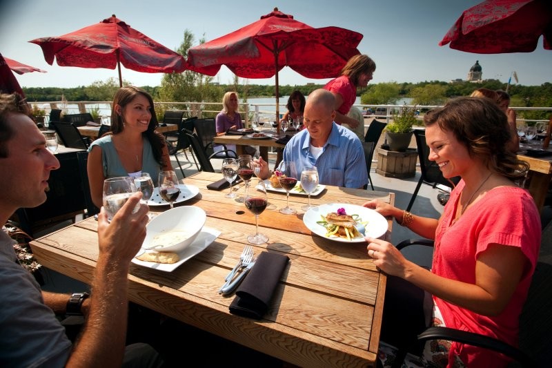 The Willow on Wascana