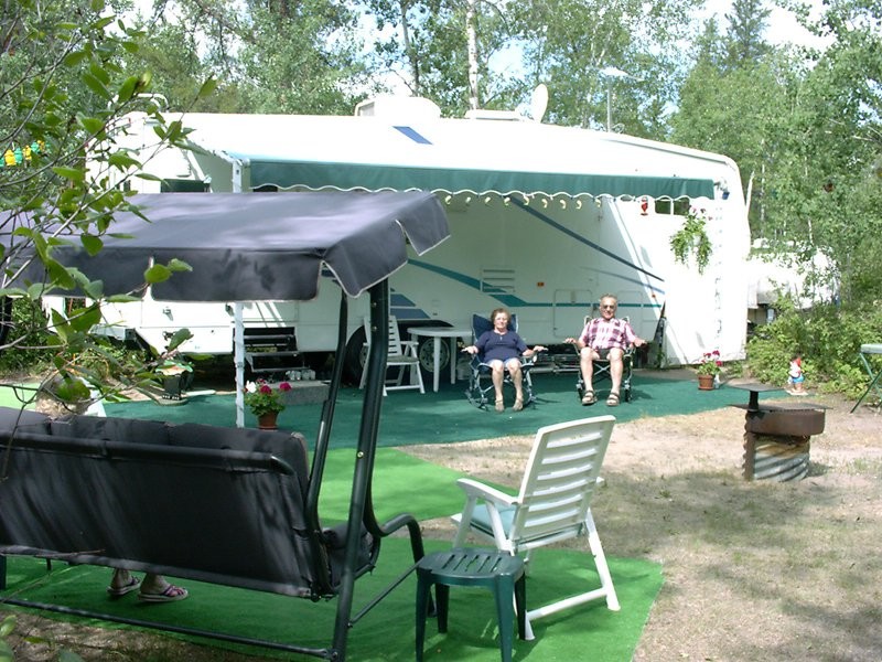 Nipawin & District Regional Park/Evergreen Golf Club - Camping Area