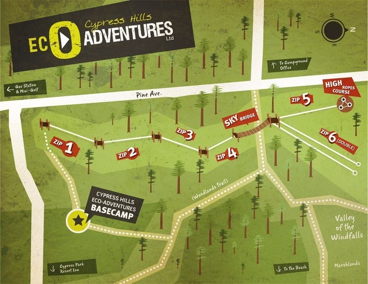 Treeosix Adventure Parks - Cypress Hills