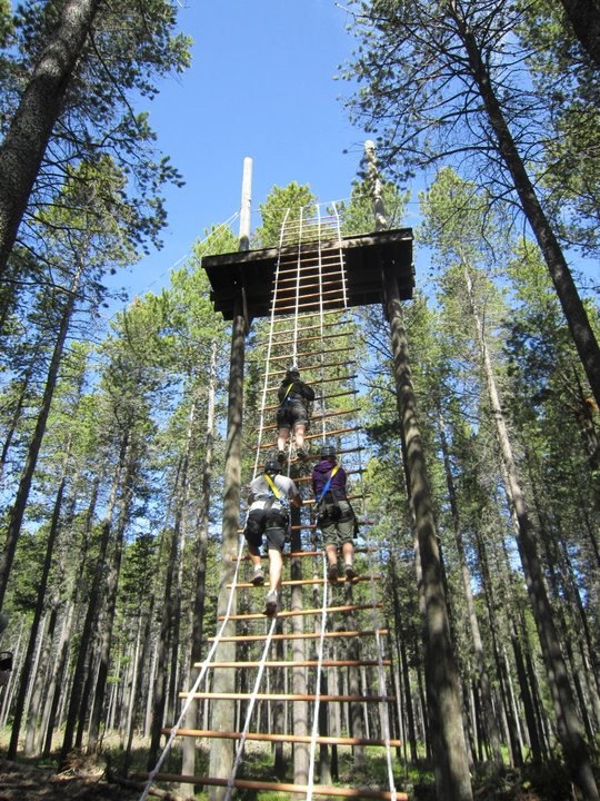 Treeosix Adventure Parks - Cypress Hills