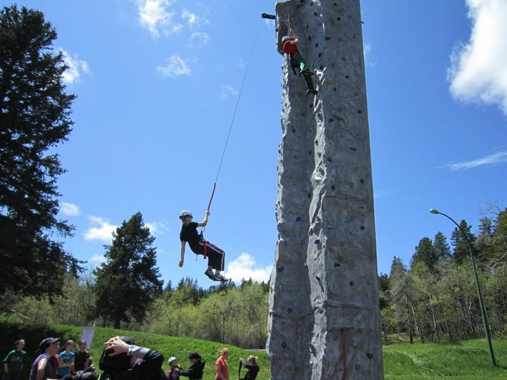 Treeosix Adventure Parks - Cypress Hills - Climbing Wall