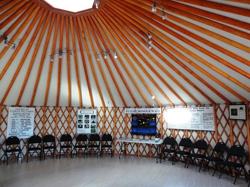 The 'Classroom' houses groups of school children and astronomy-lovers alike.