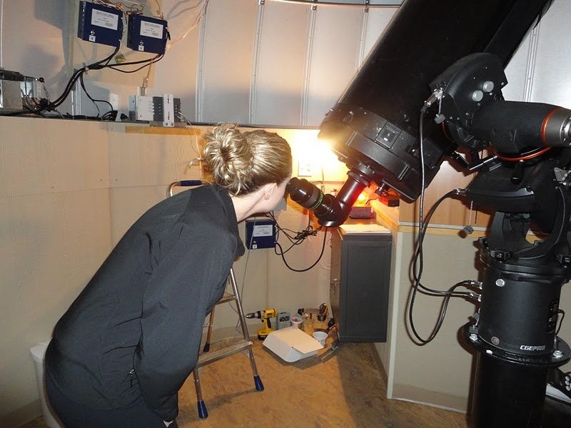 The Celestron.