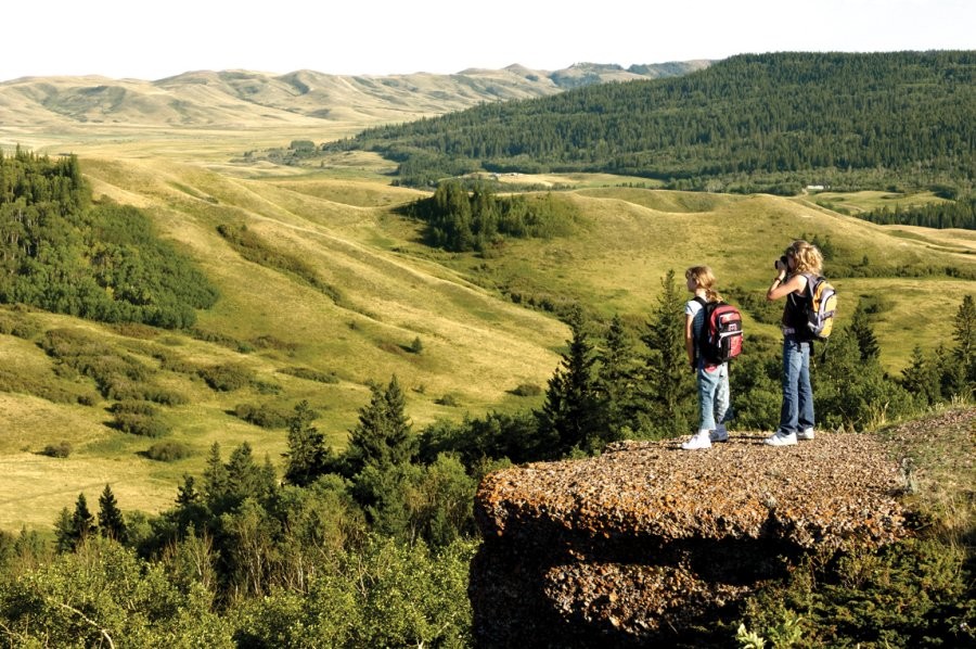 Conglomerate Cliffs Tourism Saskatchewan