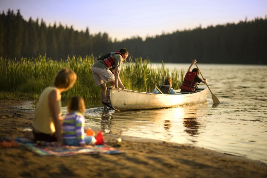 Cypress Hills Provincial Park Trails