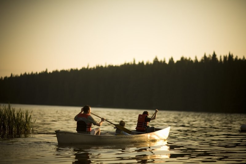 Cypress Hills - Canoeing