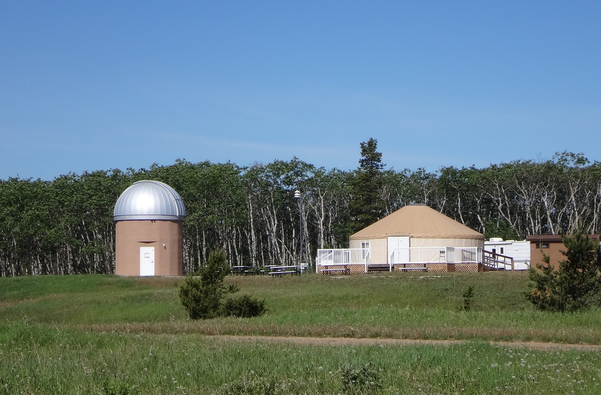Dark Sky Observatory - Cypress Hills Interprovincial Park