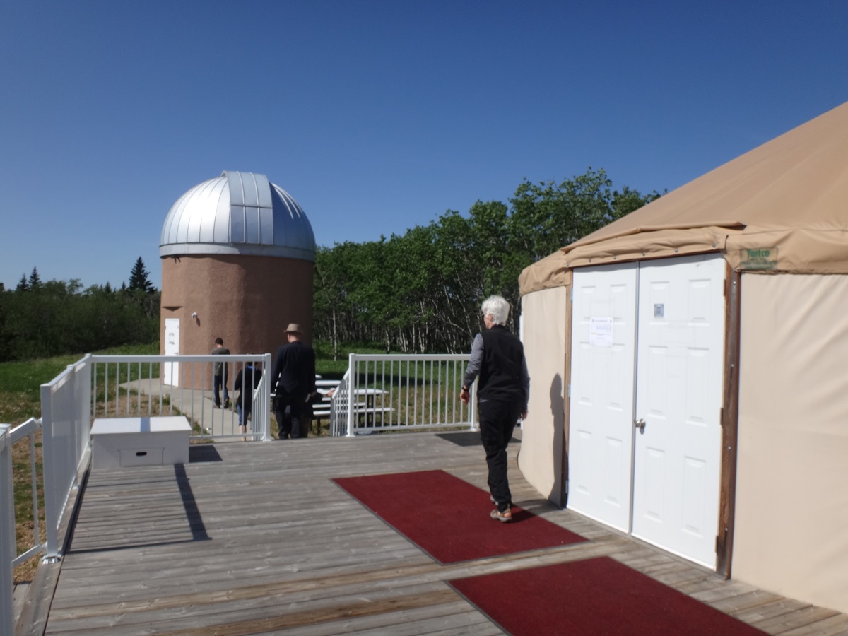 Dark Sky Observatory - Cypress Hills Interprovincial Park