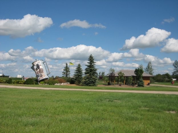 The World's Largest Coffee Pot