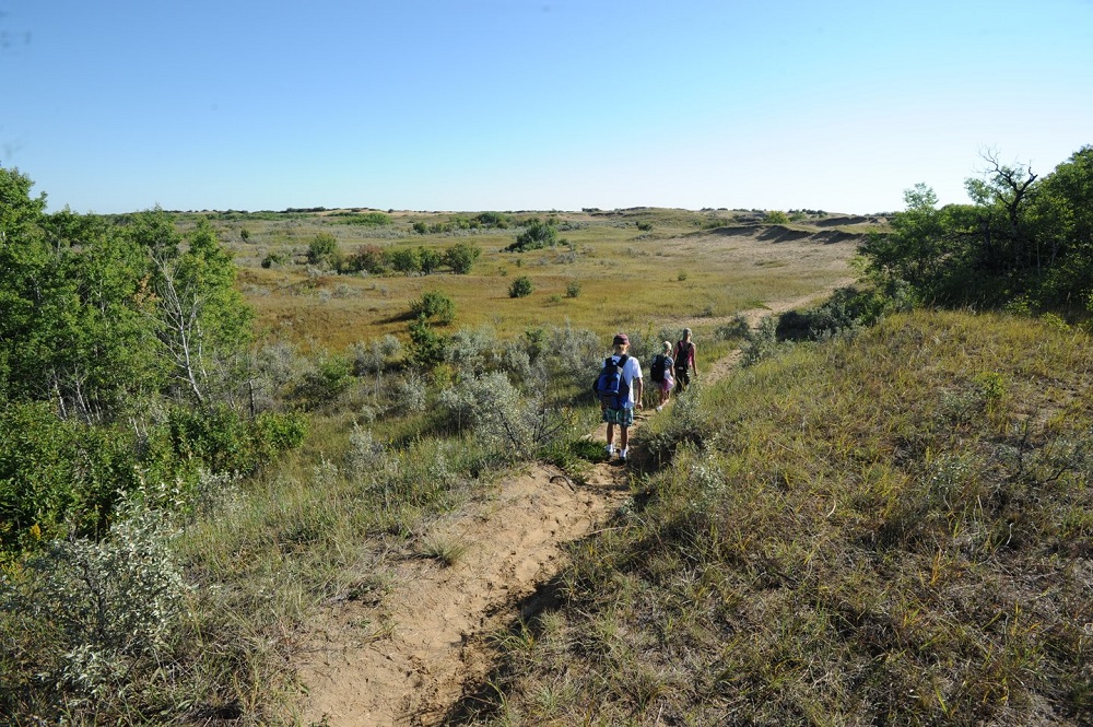 Douglas Provincial Park Trails