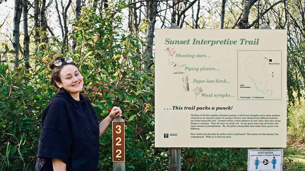 Douglas Provincial Park Trails - Sunset Trail