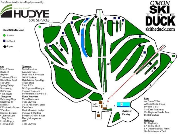 Duck Mountain Ski Area