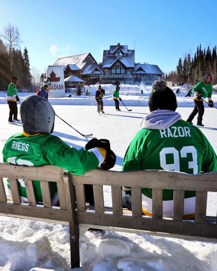 Elk Ridge Resort - winter activity