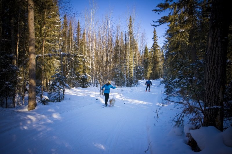 Elk Ridge Resort Trails