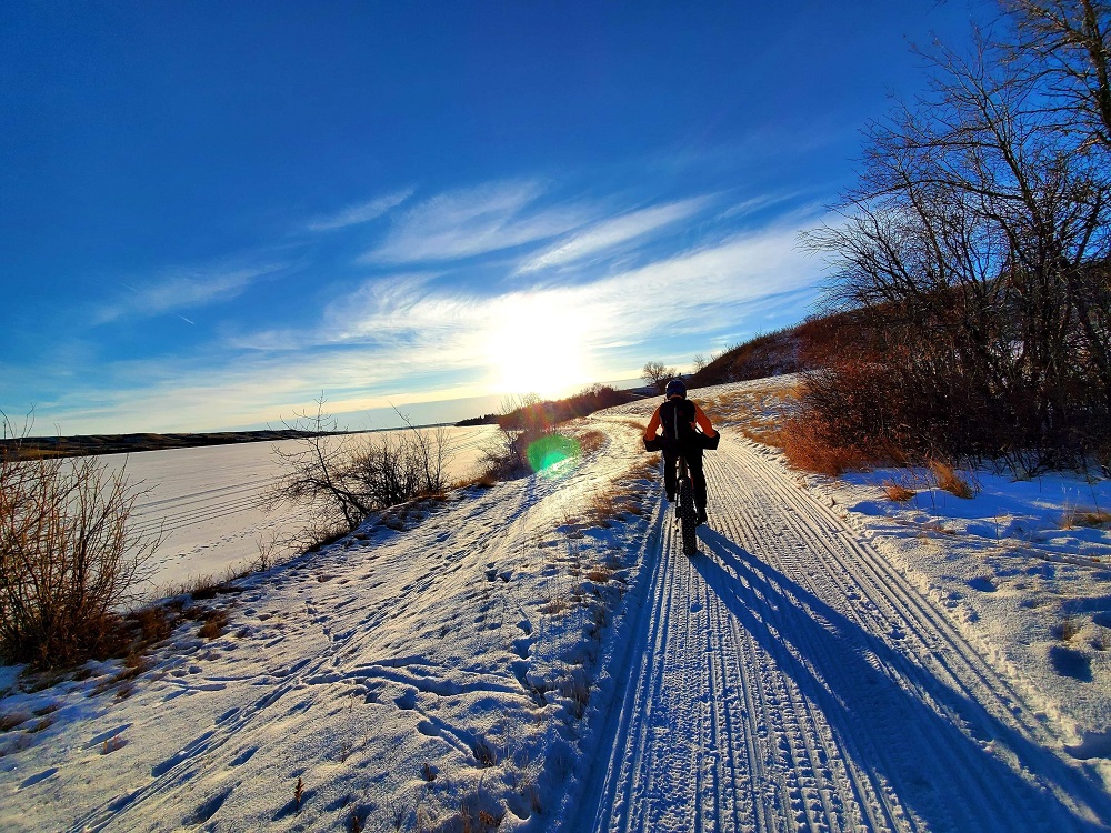 buffalo pound bike trails