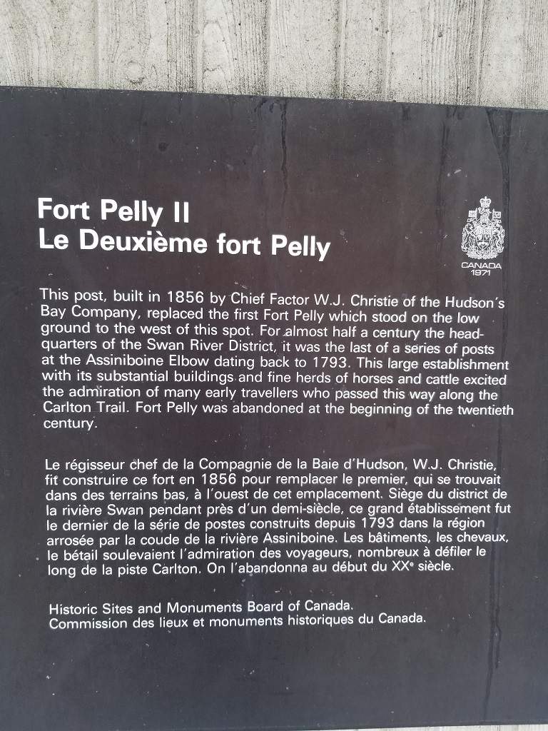 Fort Pelly National Historic Site - Site 2