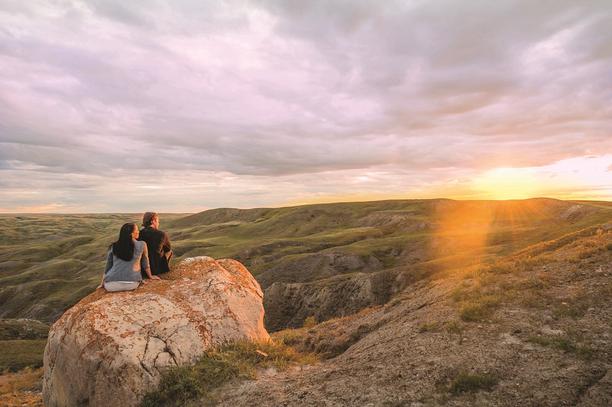 Where Is Grasslands National Park