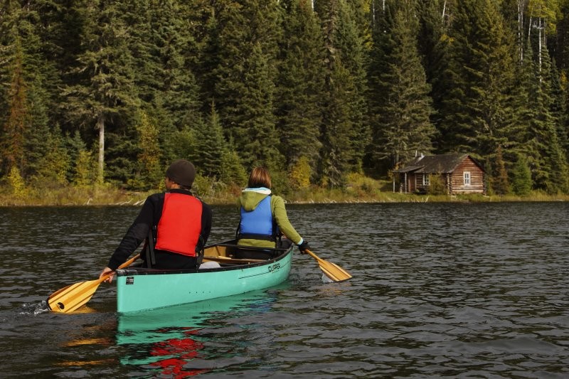 Grey Owl's Cabin