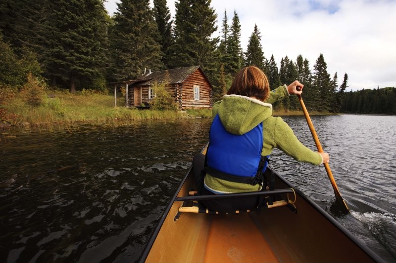 Grey Owl's Cabin