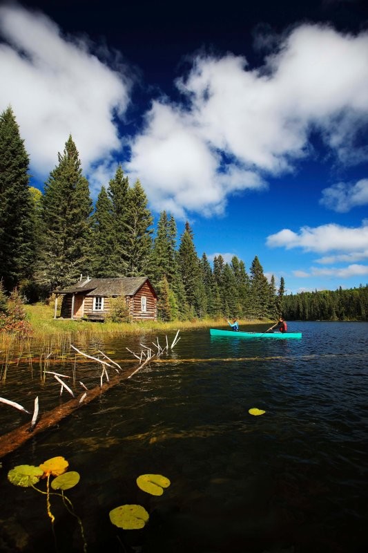 Grey Owl's Cabin