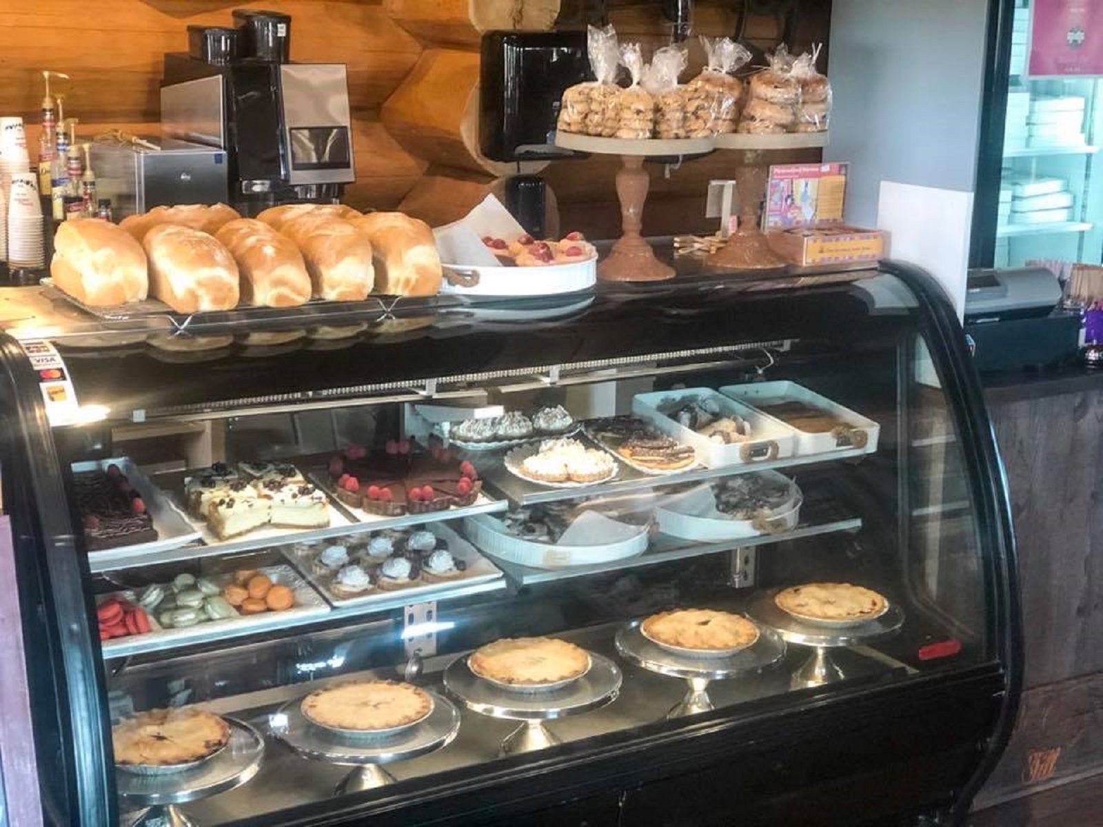 Assortment of delicious baked goods