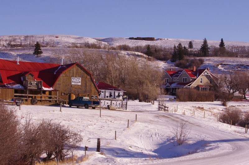 Historic Reesor Ranch
