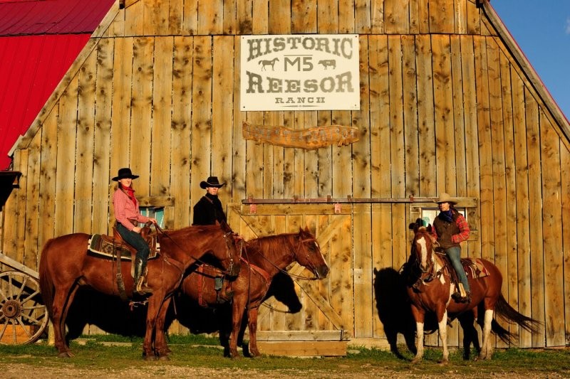 Historic Reesor Ranch