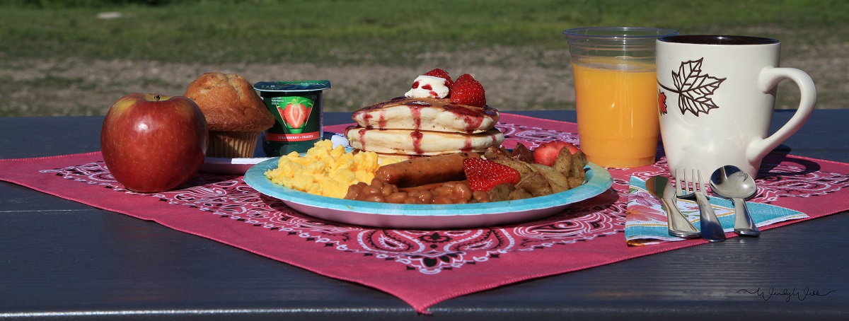Historic Reesor Ranch - breakfast