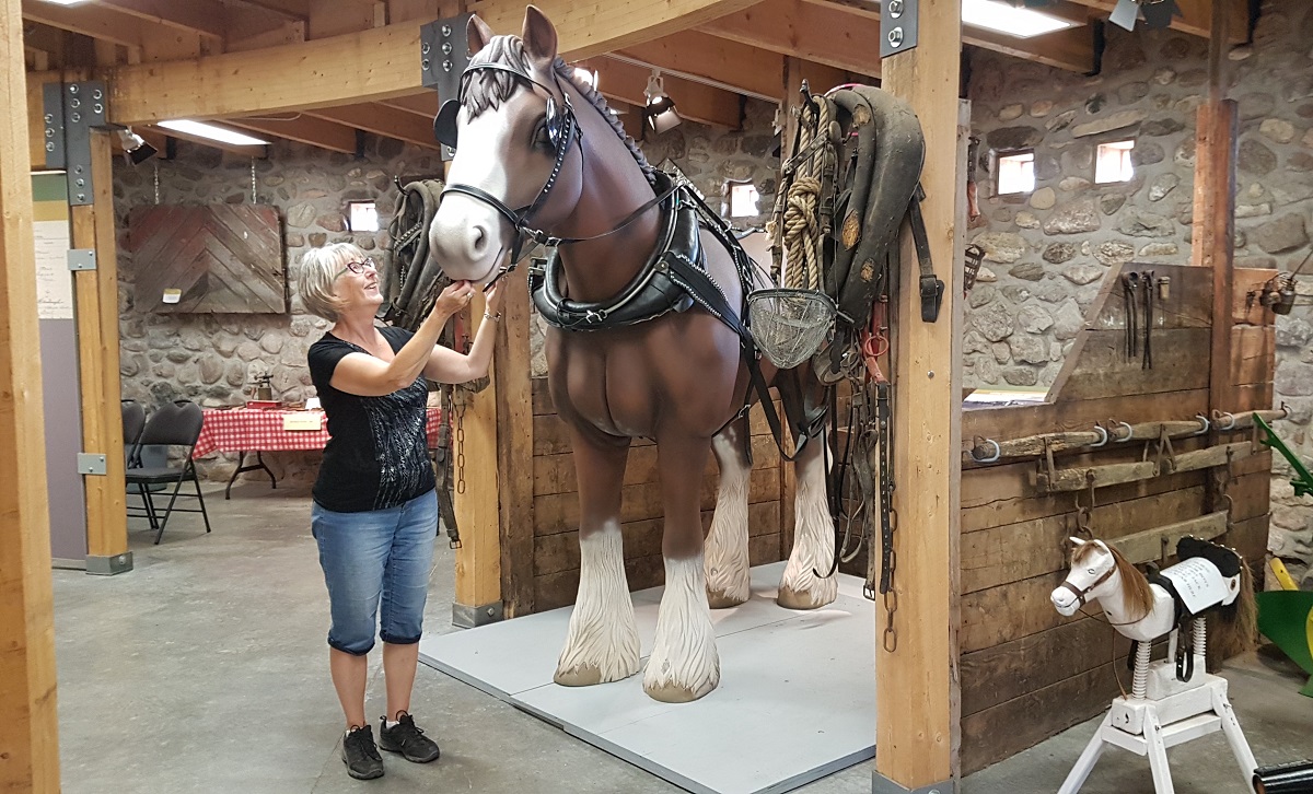 Historic Bell Barn Of Indian Head Tourism Saskatchewan