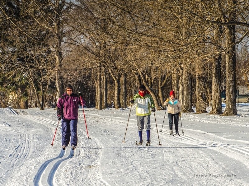 Saskatoon CrossCountry Ski Trails Tourism Saskatchewan