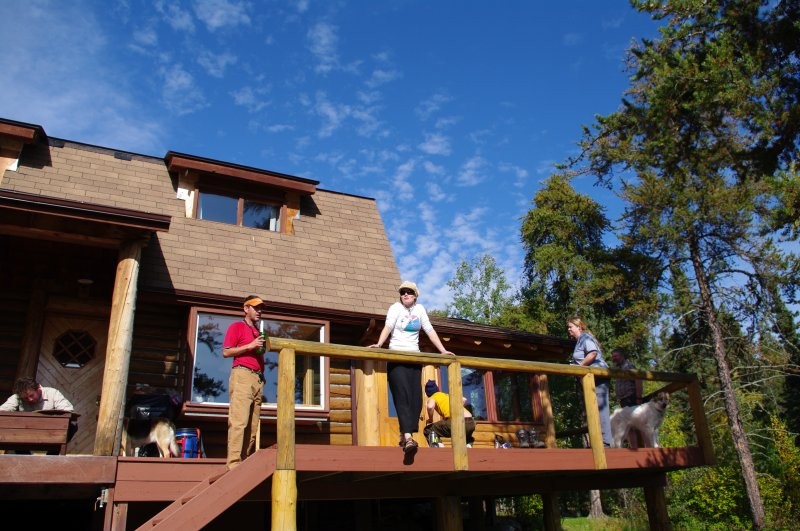  Forest  House  Wilderness Lodge  Tourism Saskatchewan