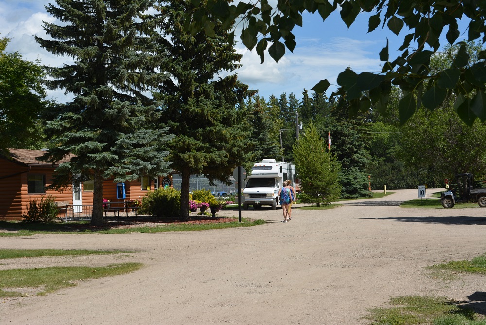 Indian Head Campground | Tourism Saskatchewan