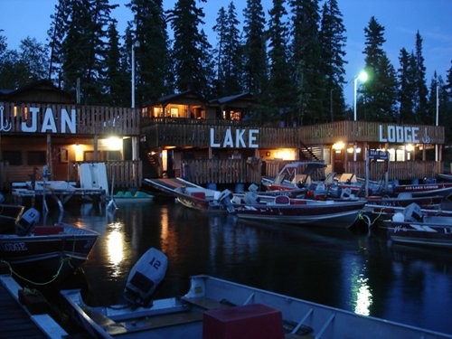Jan Lake Lodge